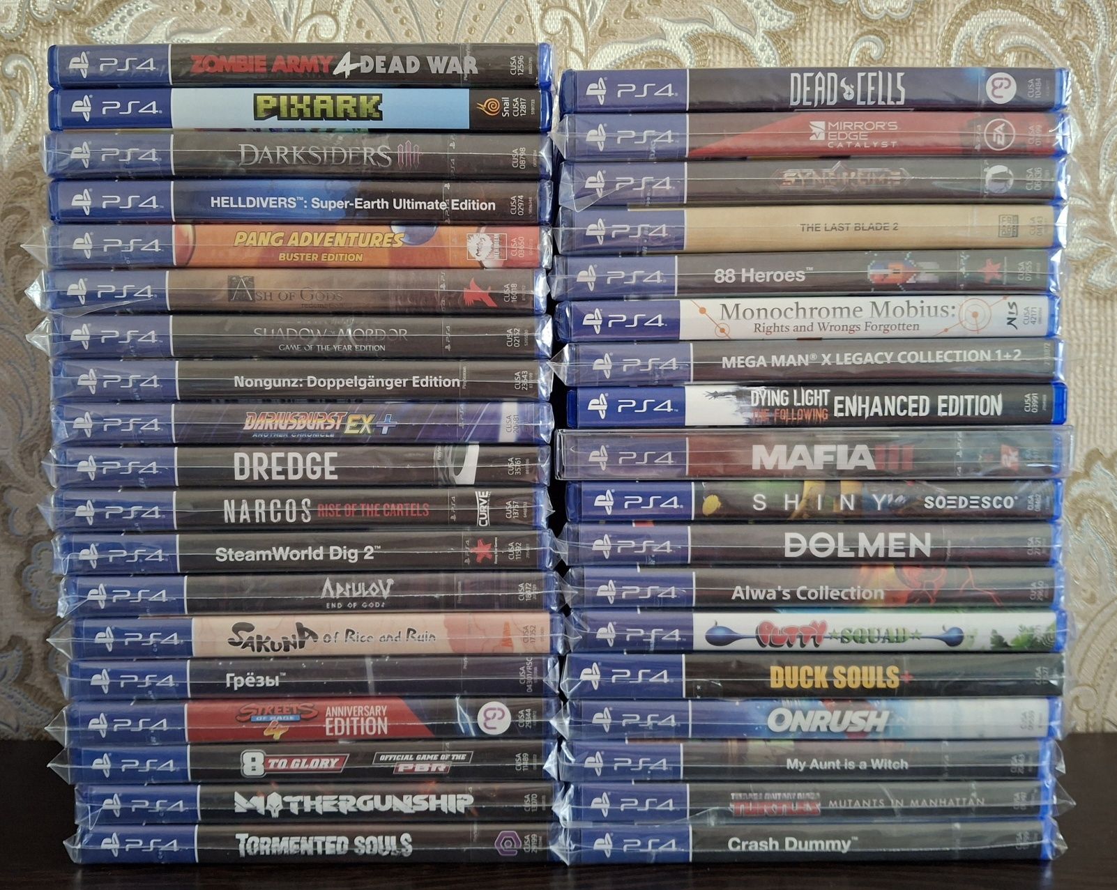 Игры на дисках для приставки Playstation 4 PS4 PS5