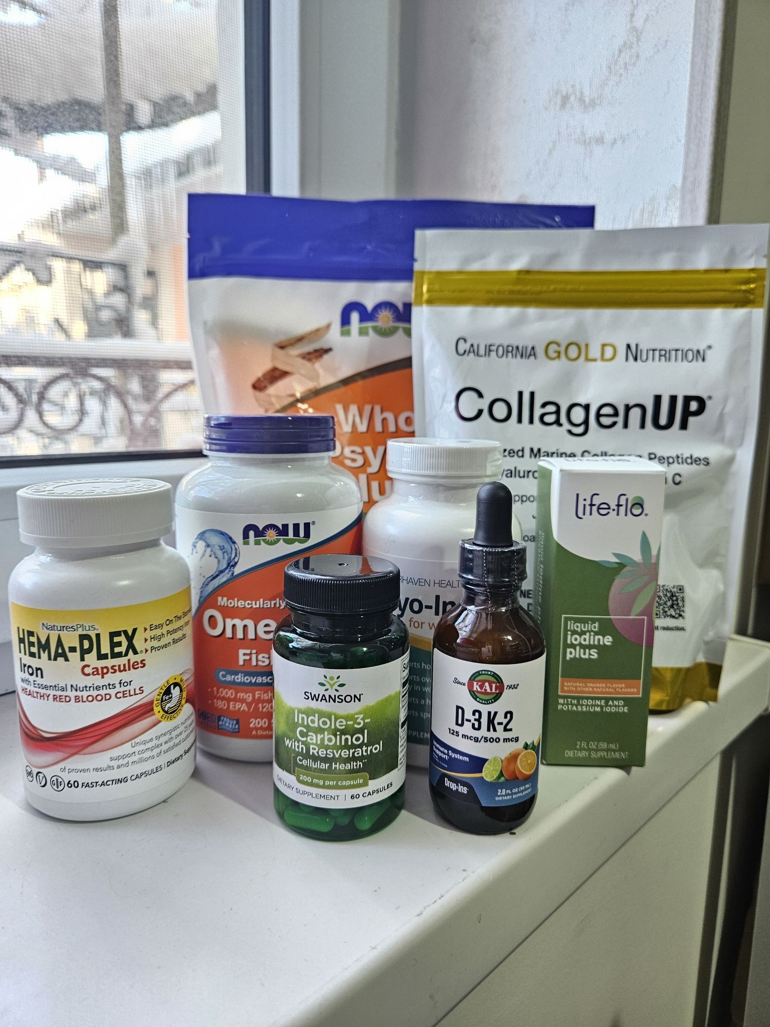 Бады Iherb в наличие