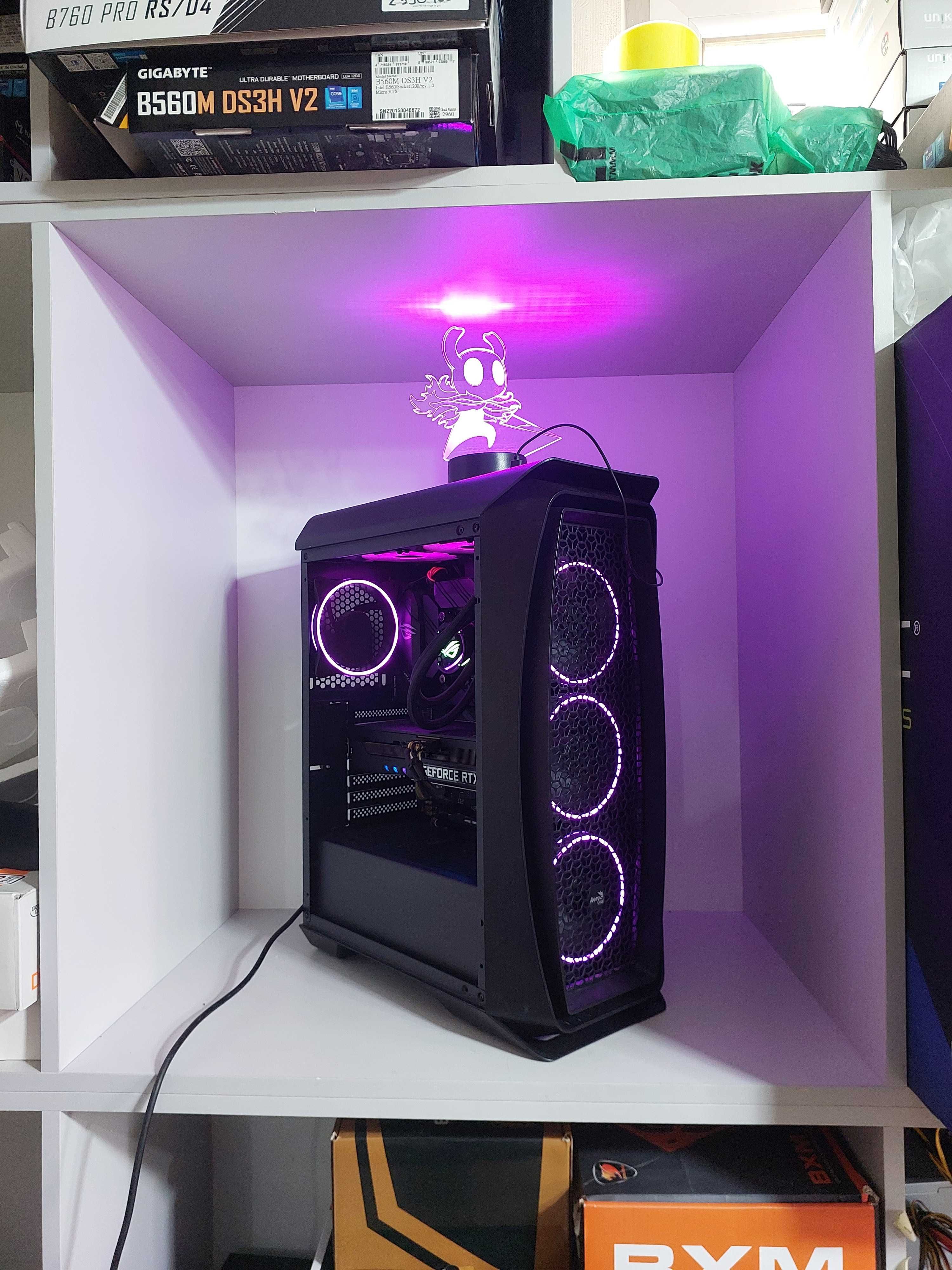 Мощный игровой компьютер Intel core i7-10700f, RTX3070 8gb