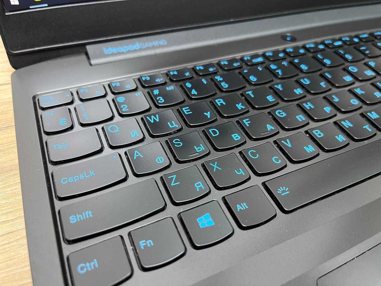 Для игр и графический прог LENOVO Ryzen 5/ОЗУ16/SSD512/HDD 500/GTX1650