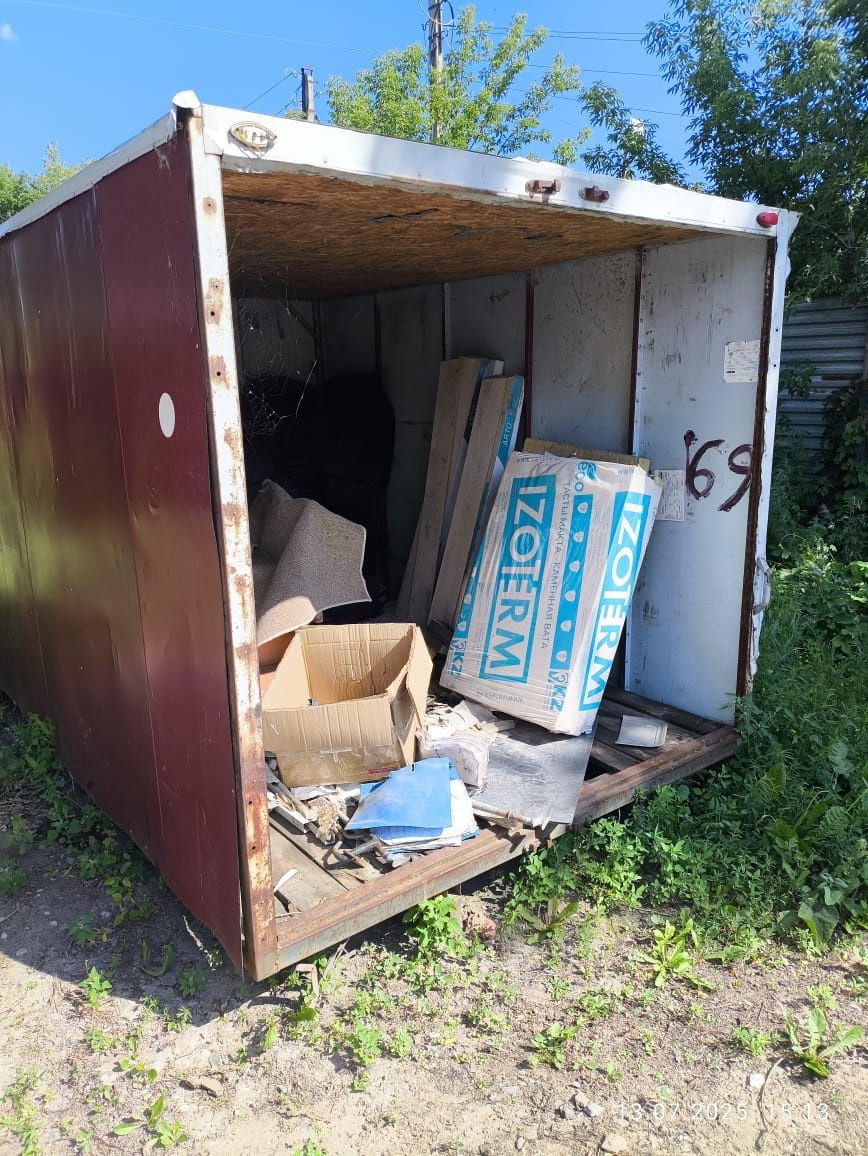 Продаю будку на Газель