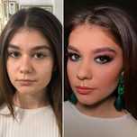 Услуги визажиста (макияж и локоны)