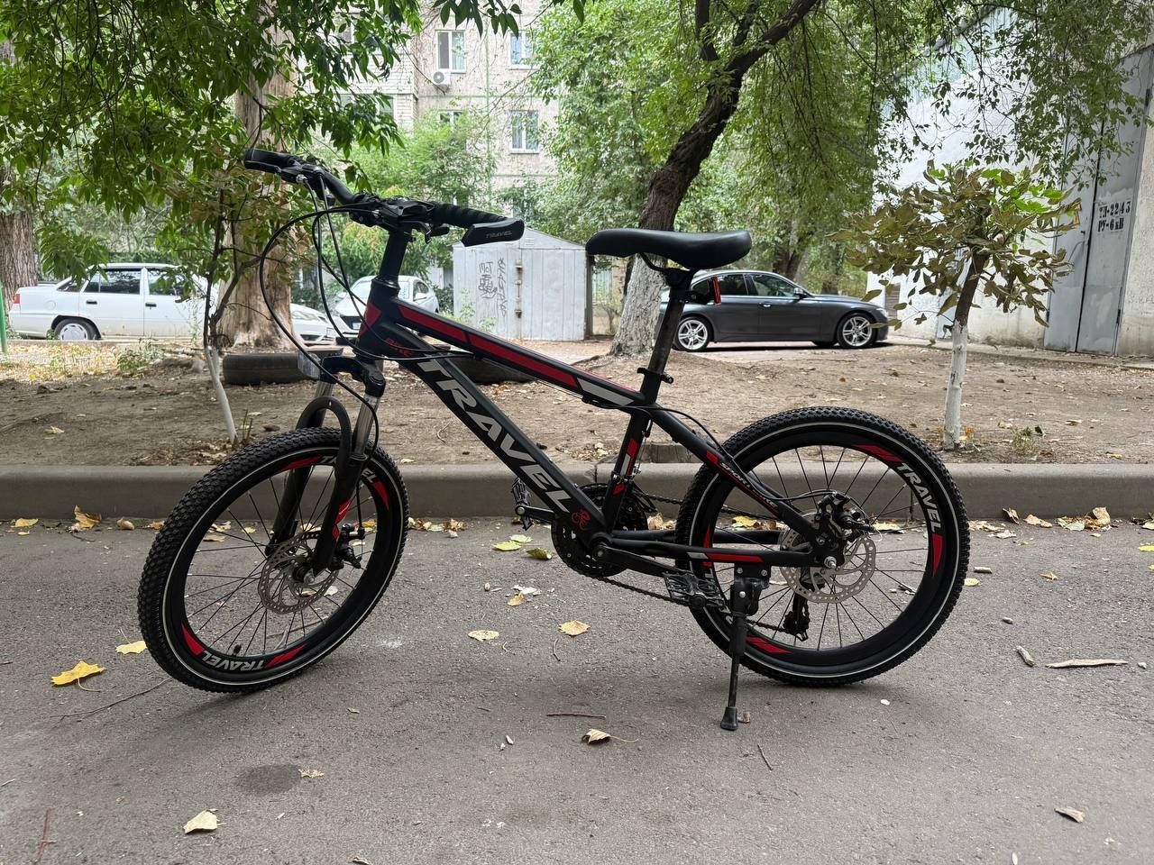 Велосипед скоростной