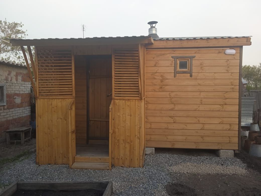 Продам дом 120кв.м. Алтынсаринский р-н,с.Большая-Чураковка