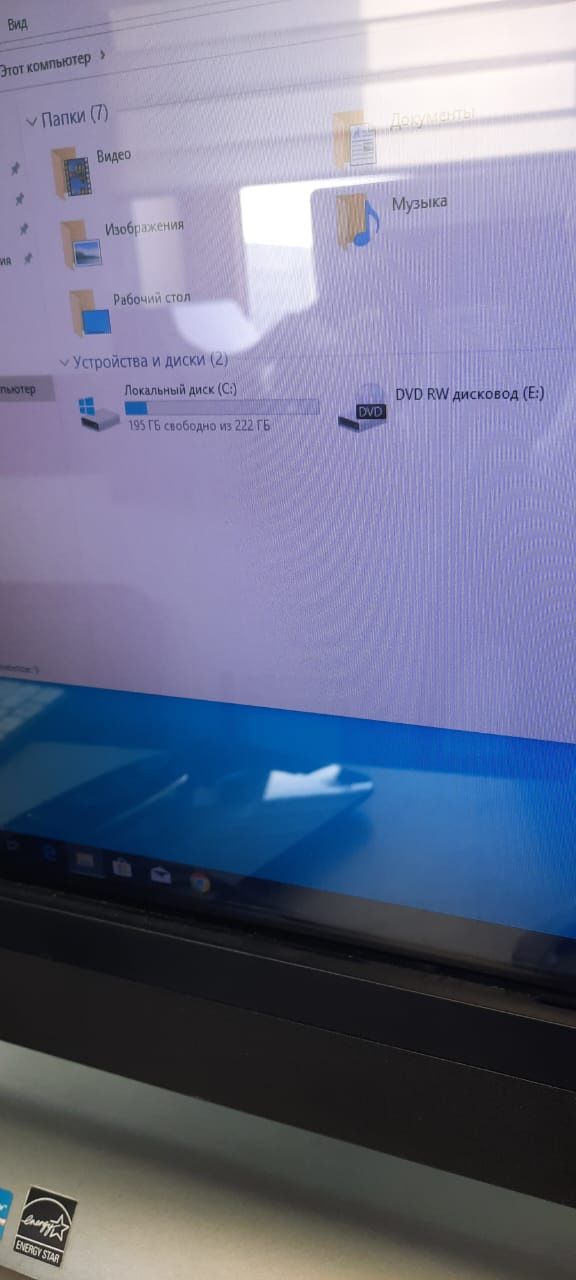 Моноблок HP сенсорный