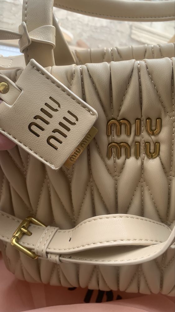 Сумка стильная Miu miu