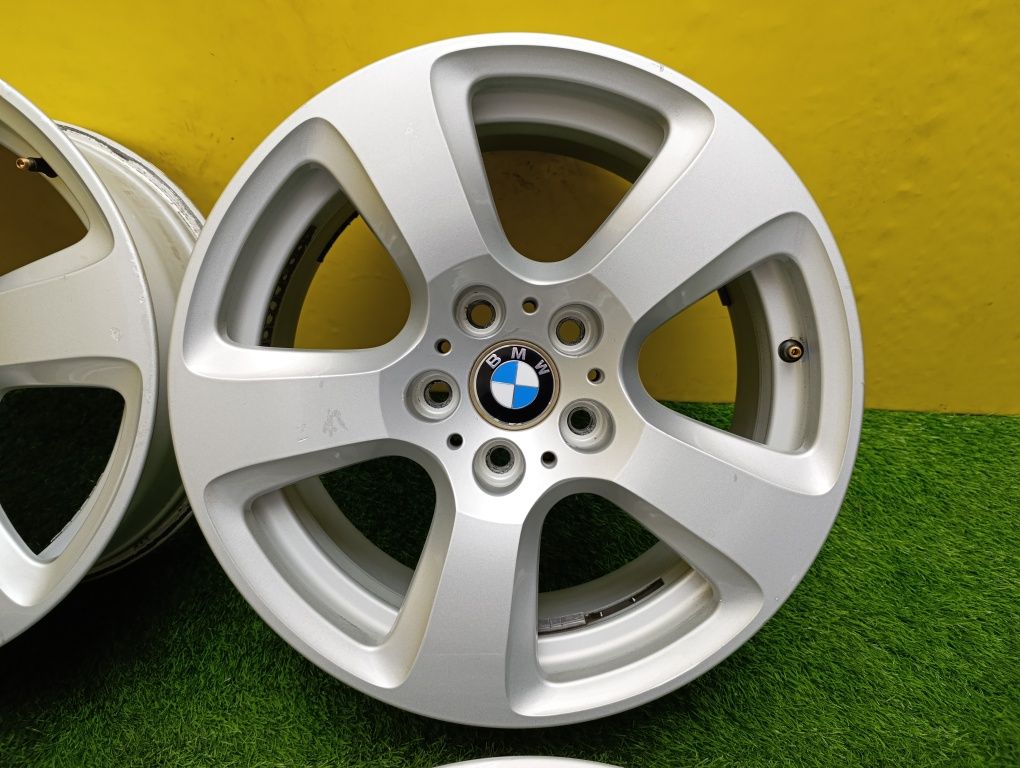 Диски R17 5×120 на BMW.