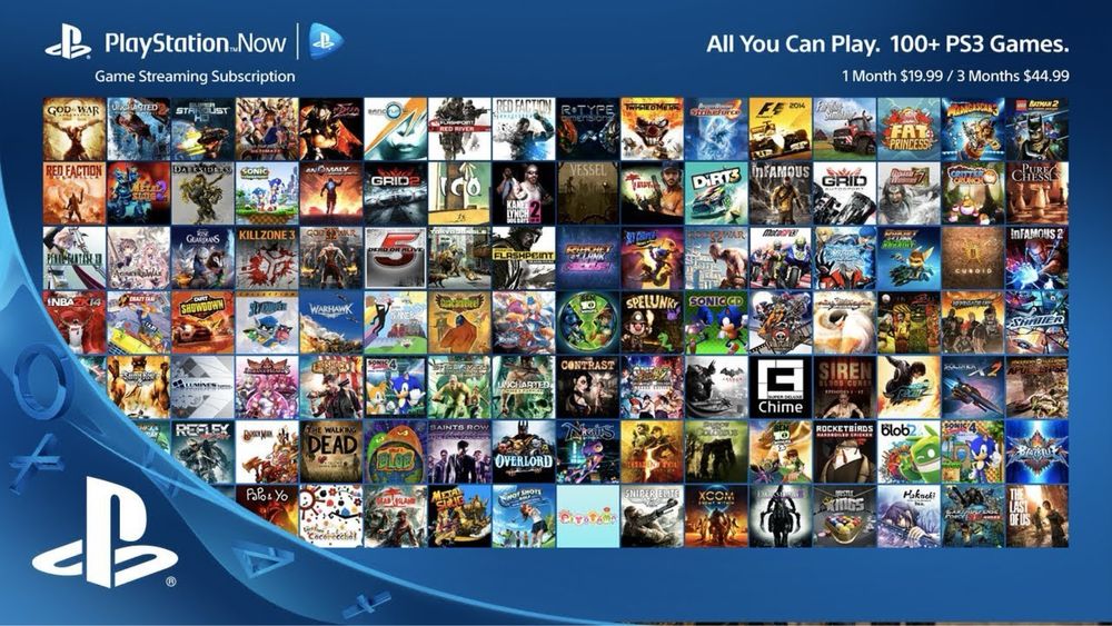 Прошивка ps3 (любых версий)