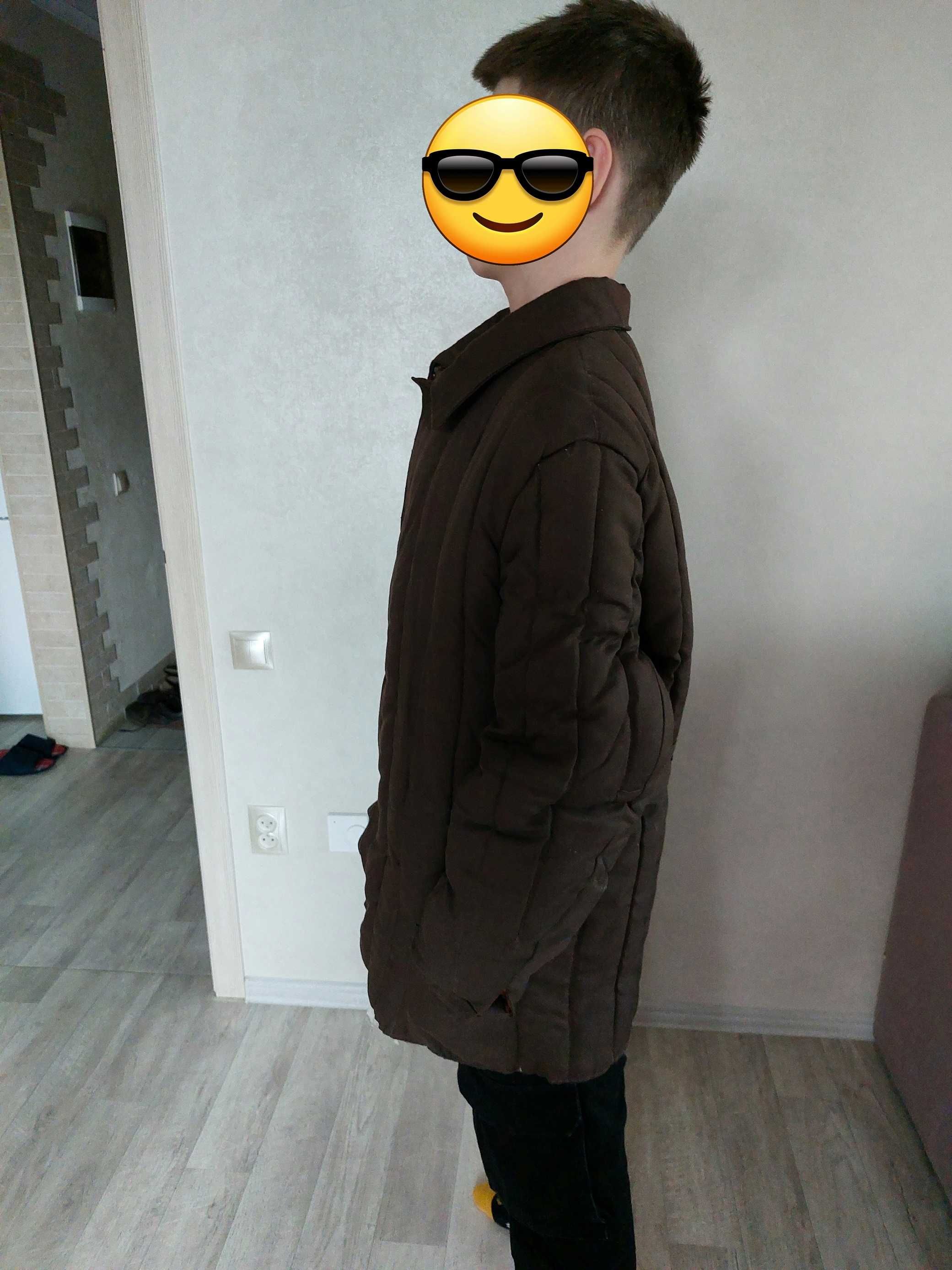 ватник новый коричневый