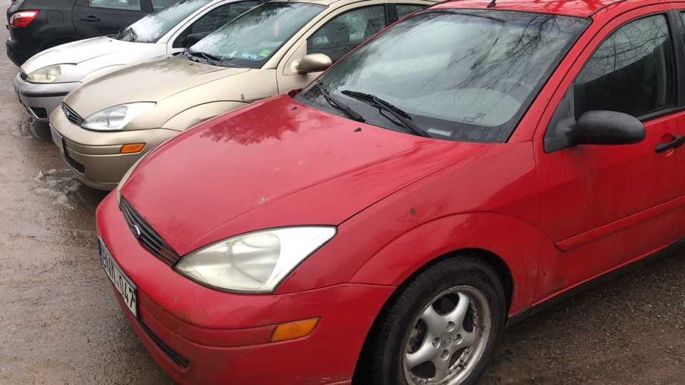 двигатель 1.6см zetec SE Форд Фокус в полном навесе привозной европеец