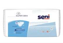 Seni Super подгузники для взрослых M 30 шт