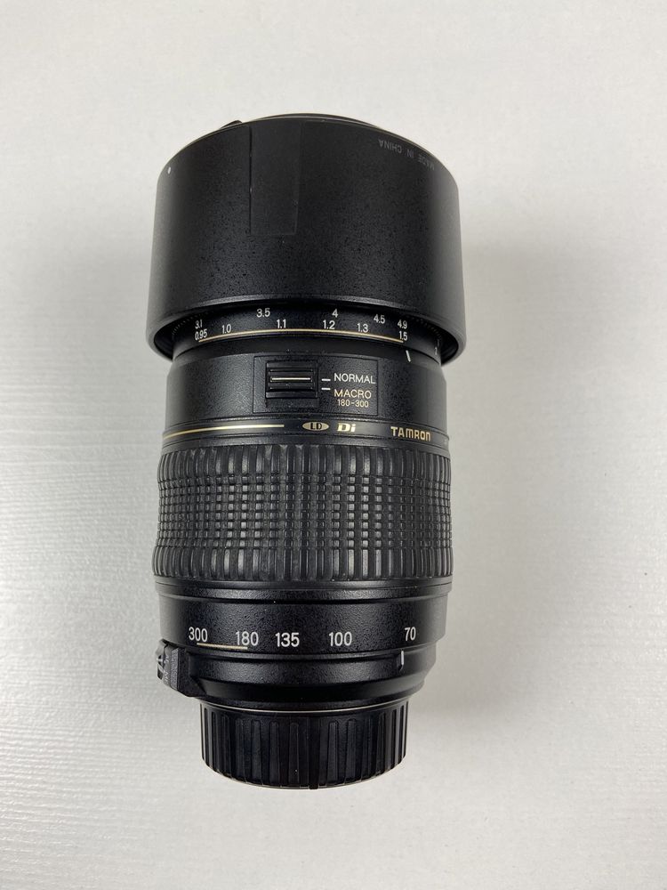 Tamron AF 70-300mm f/4-5.6 Di