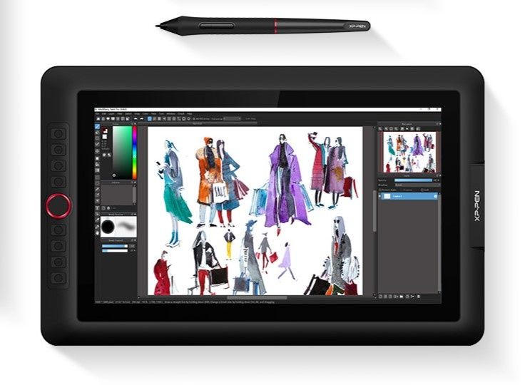 Планшет графический Artist 15.6 Pro черный