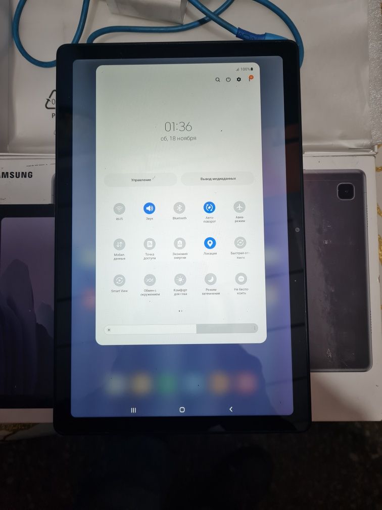Планшет Samsung Tab А7