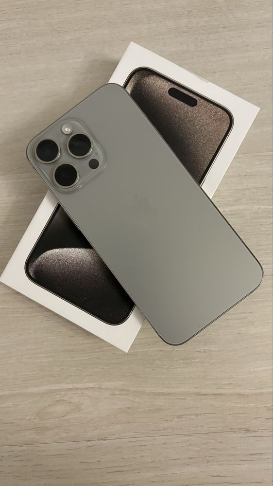 Iphone 15 pro max, 256 Gb