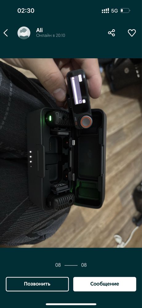Dji mic 2 compact