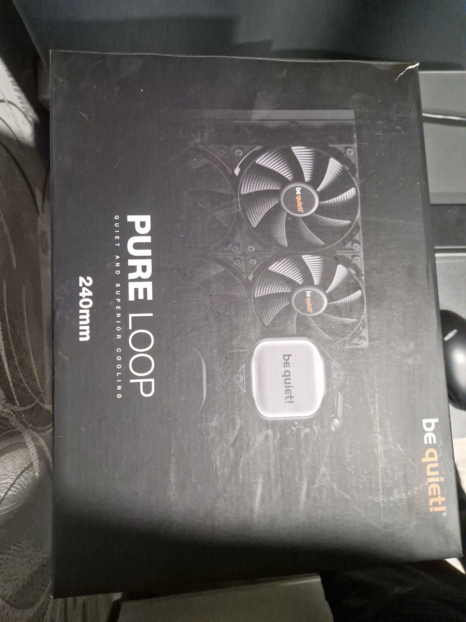 Кулер для процессора be quiet ! Pure Loop 240mm