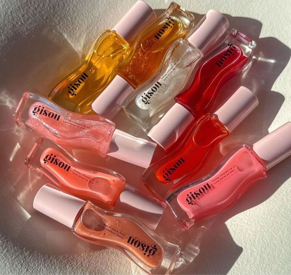 GISOU honey lip oil масло для губ оригинал
