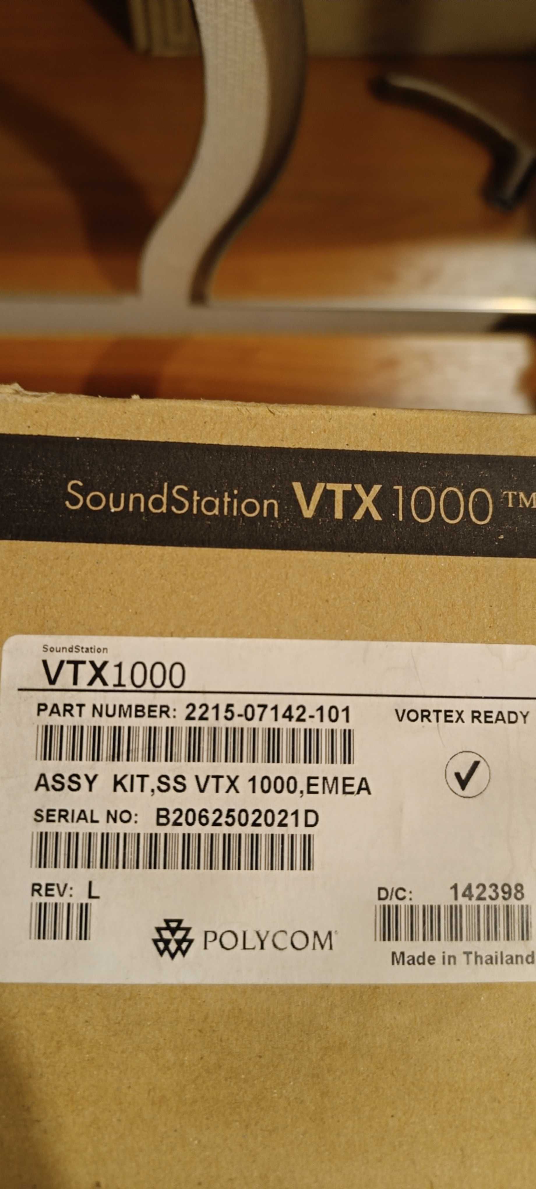 Телефон для конференций Polycom SoundStation VTX 1000