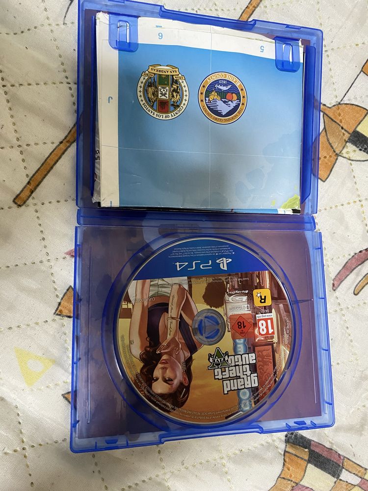 Продам диски на playstation 4-5