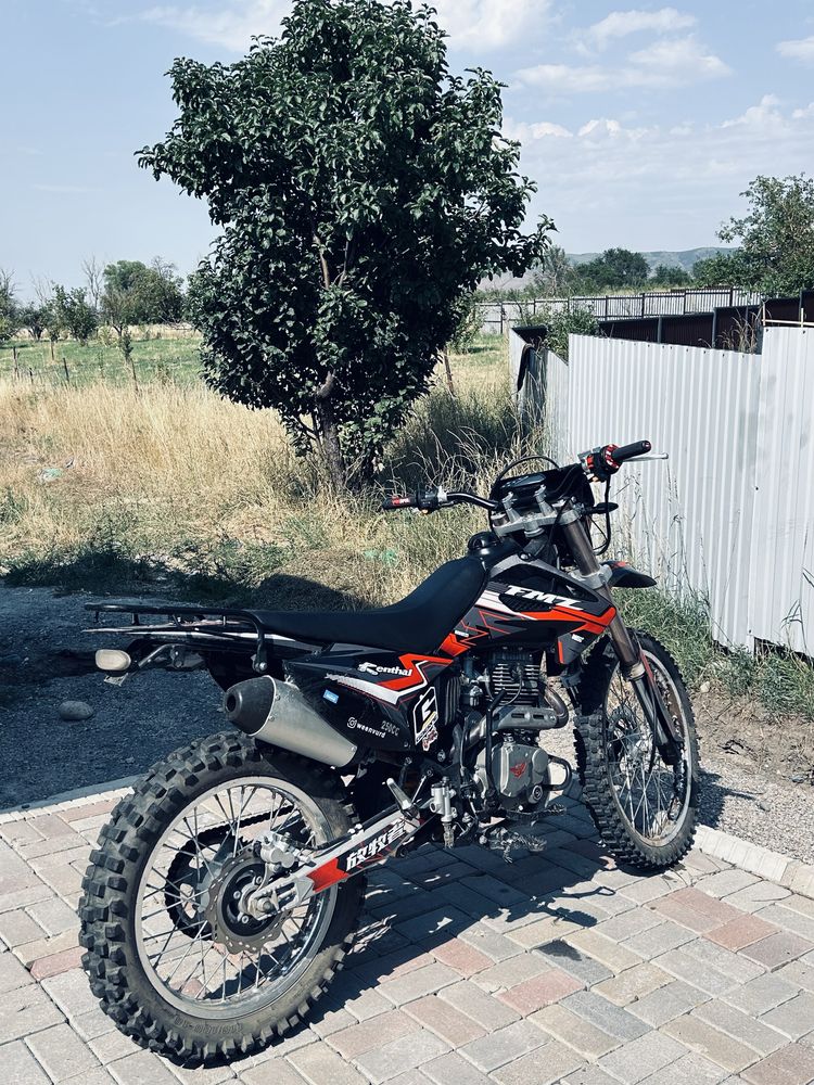 Продам эндуро FMZ (06) 250cc