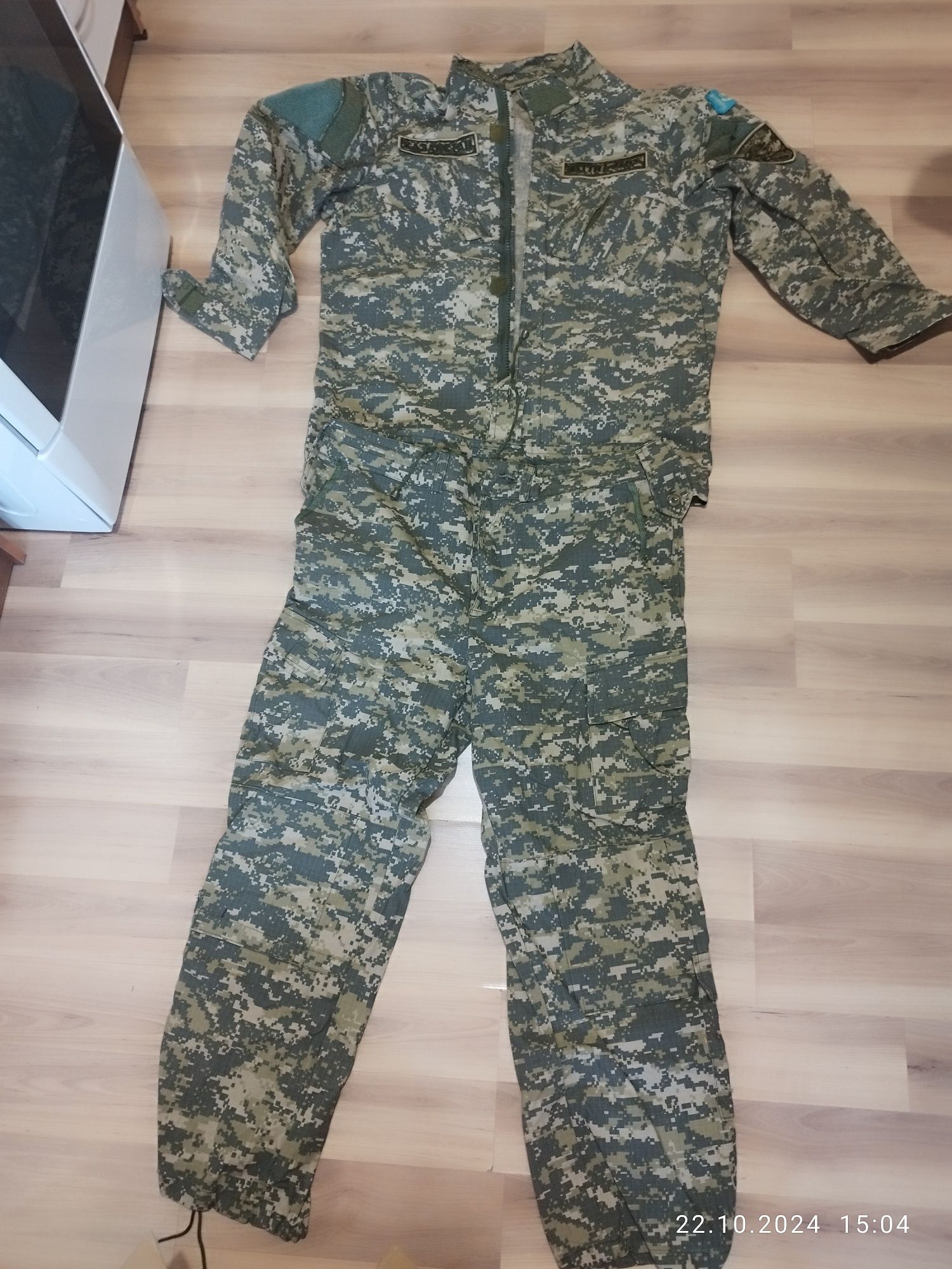 Комуфляж зимний и летний