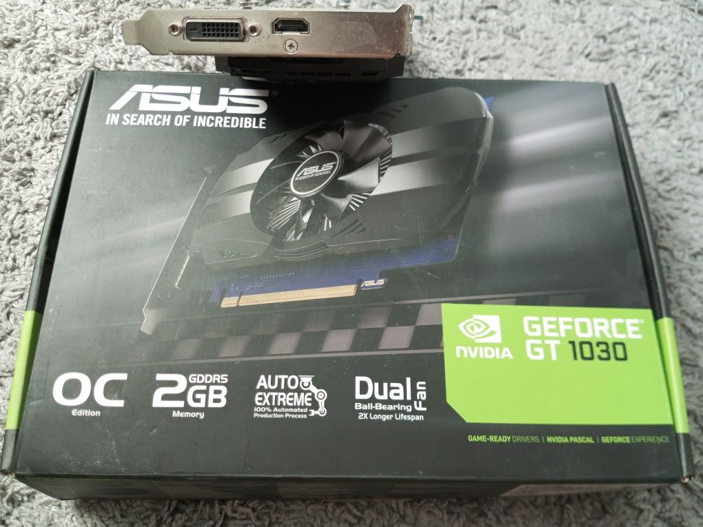Видеокарта GT1030 2Gb GDDR5