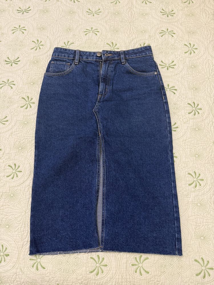 Zara Юбка джинсовая S