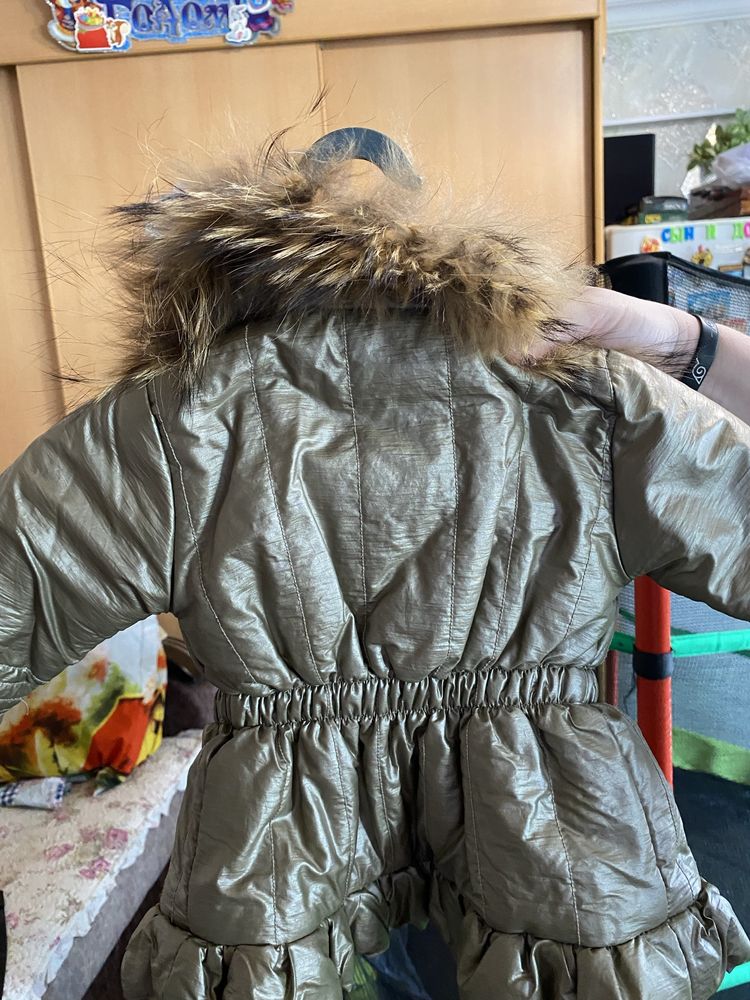 Детская куртка новая 10000