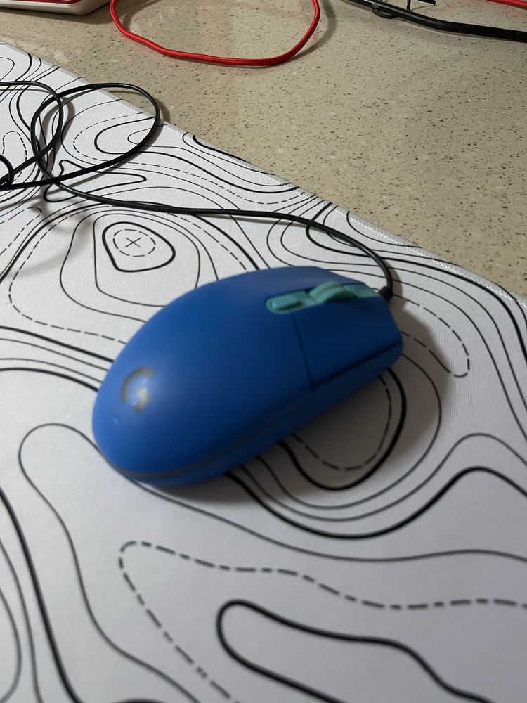 Мышка Logitech g102