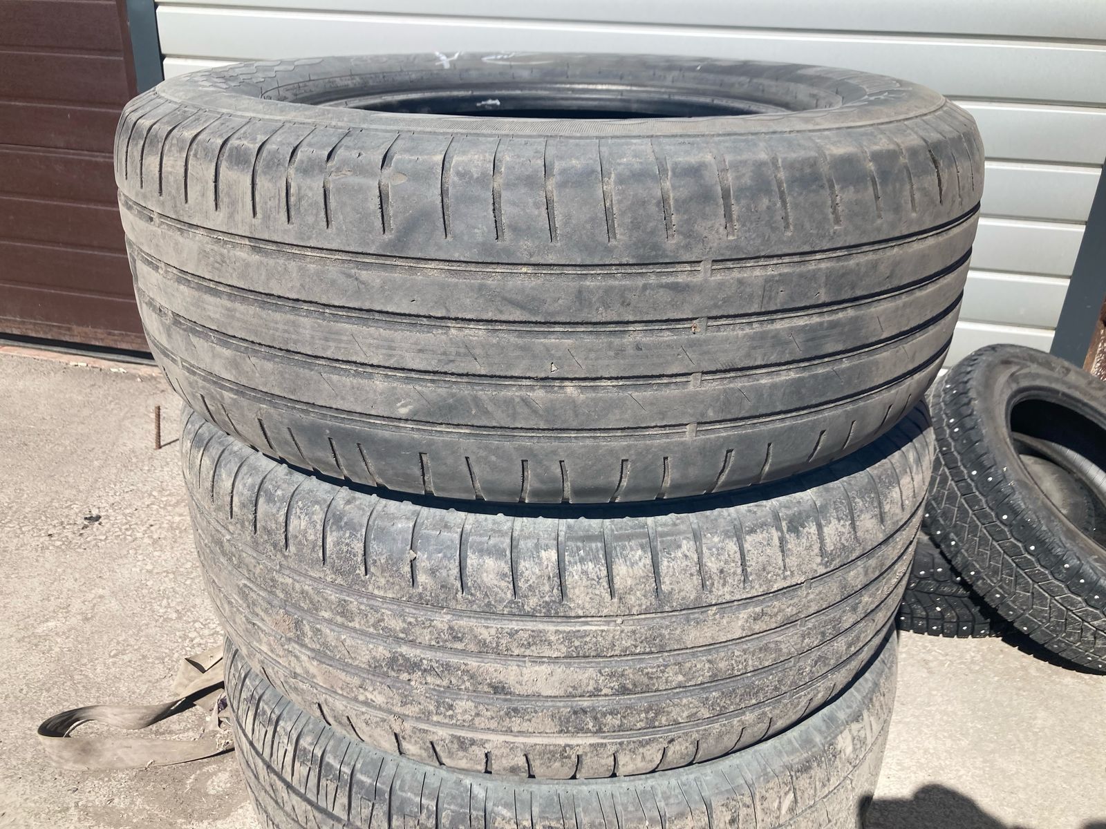 Шины лето 265/65 R17