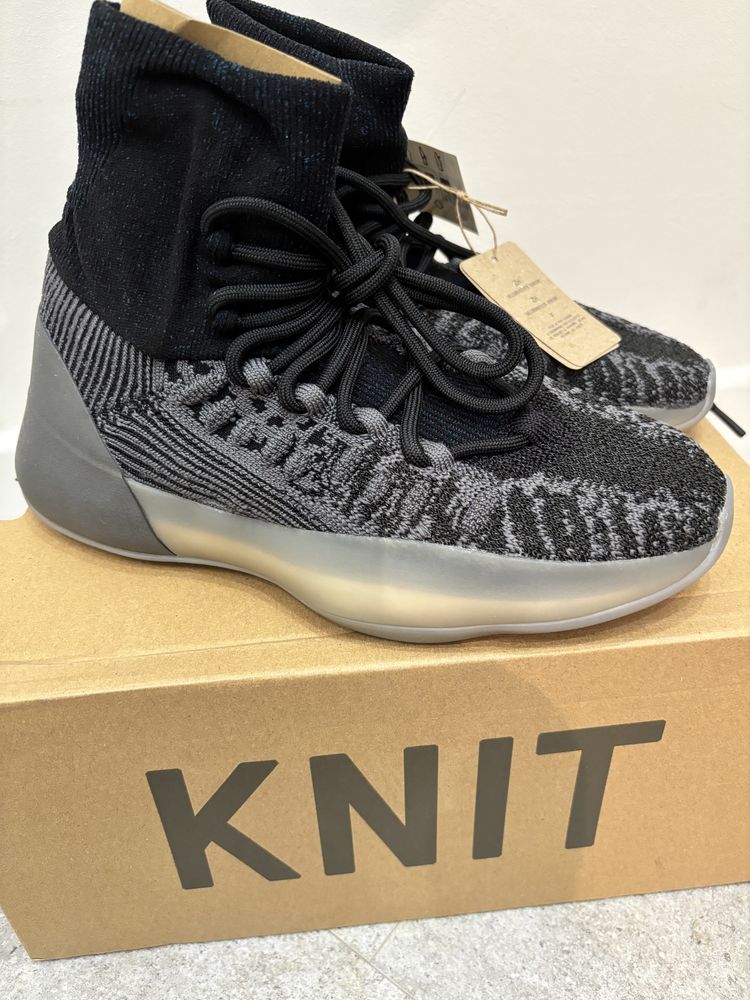 Yezzy basketball knit Slate Blue