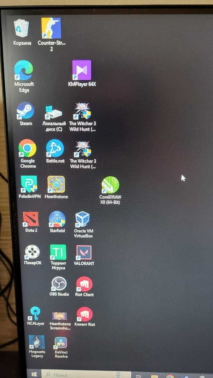 Продам Игровой Компьютер  i5-9400F/RAM 32Gb/SSD/RTX 3070 8Gb GDDR6
