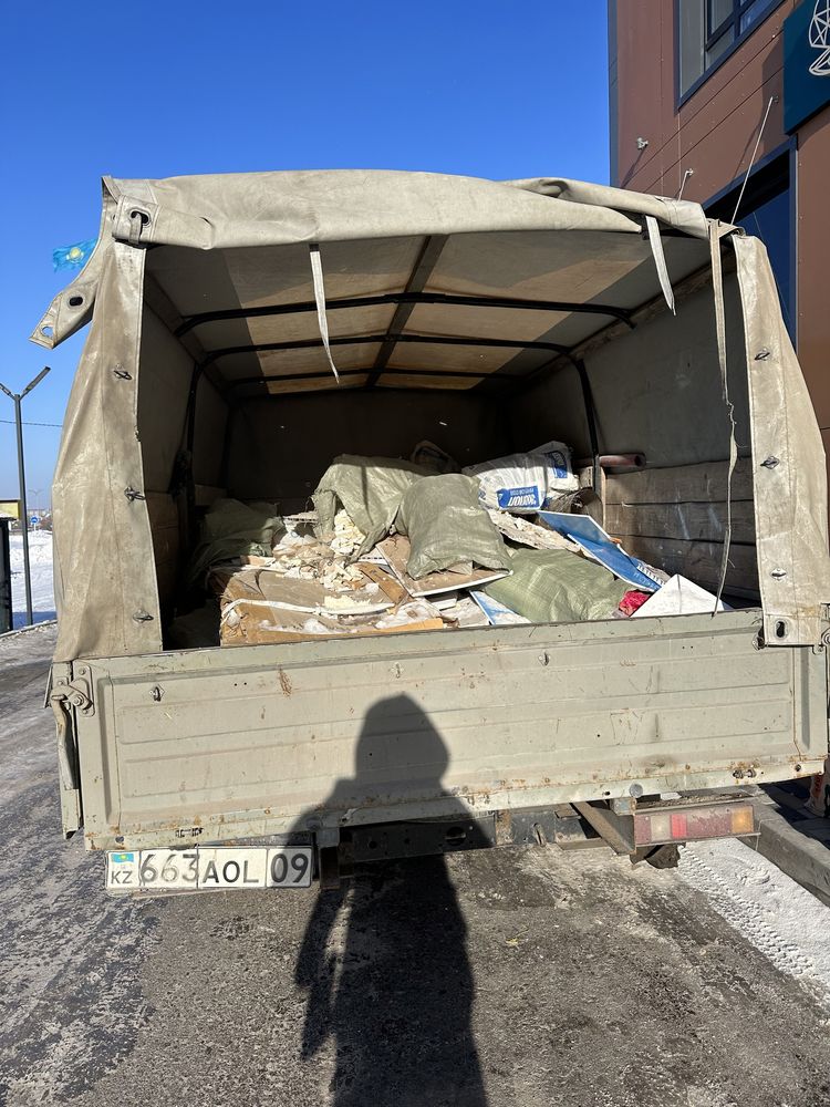 Вывоз мусора, самые низкие цены,грузчики