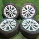 Продам Диск с Шинами Fortuna UHP2 235/50R18 Toyota Vellfire