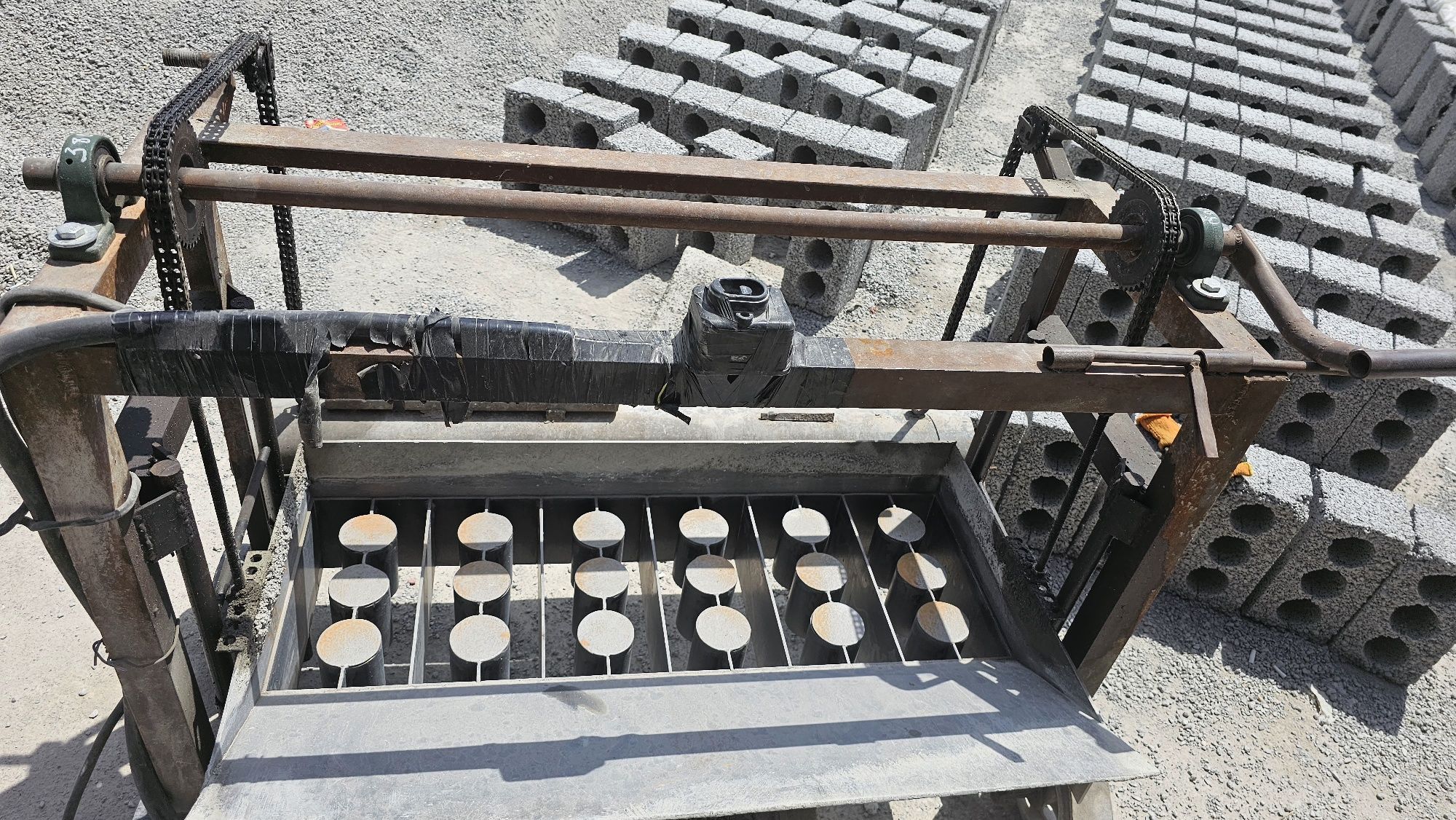 Шлакаблок станок Шлакоблок апарат