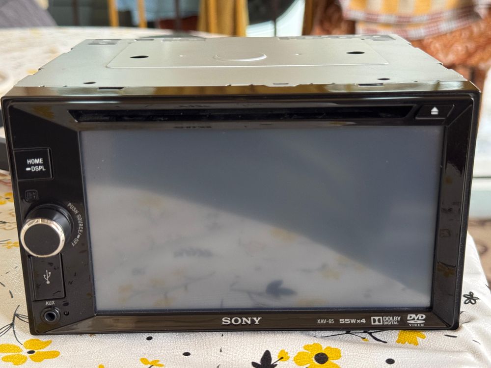 Продам мультимедийную систему SONY