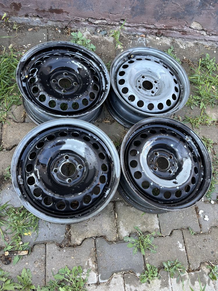 Диски железные r15