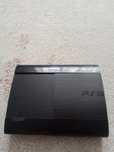 PS3 super slim, в хорошем состоянии плюс 4 игры.