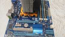 I7 3770k материнская плата  и процессор
