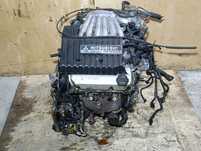 Двигатель 6A13 2.5 V6 трамблер Mitsubishi Galant 8 EA Diamante 6А13