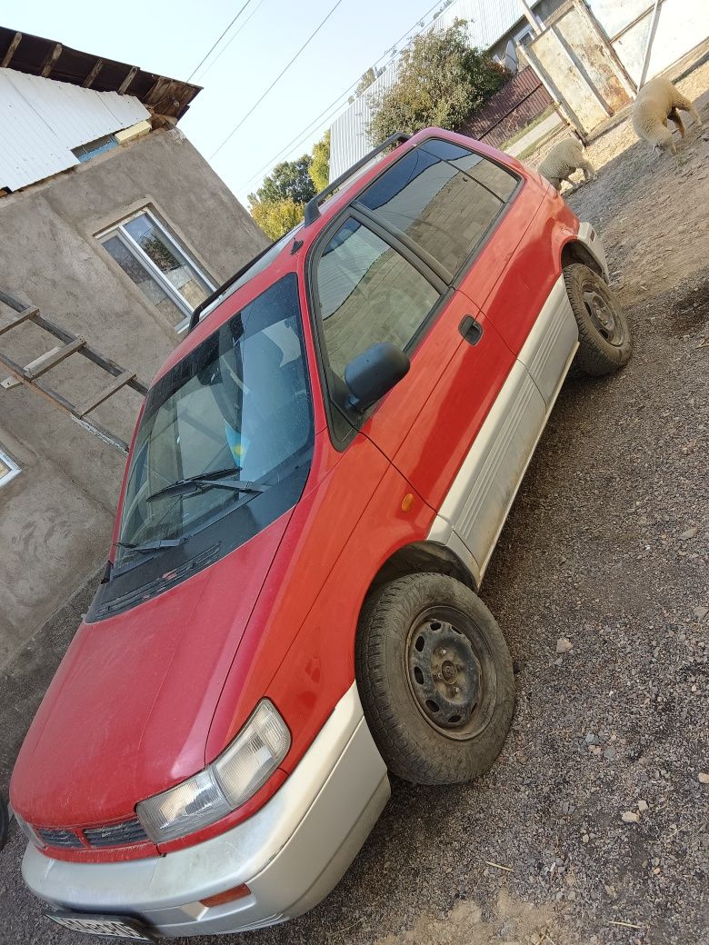 Машина сатылады метцубиси спеис рунер, 1992ж, абиом1.8,автомат  кароб