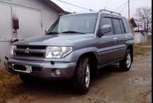 Ветровики Mitsubishi Pajero Pinin