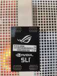 Sli мост Asus Rog sla hb bridge