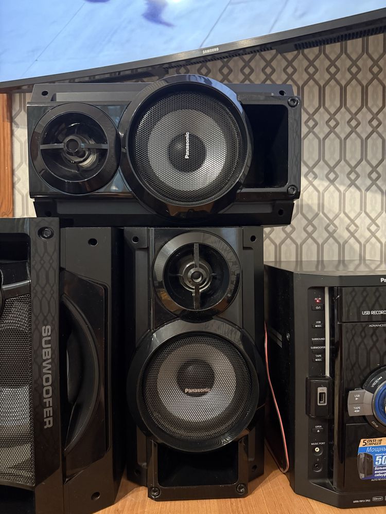Аудиосистема Panasonic SA-VK680