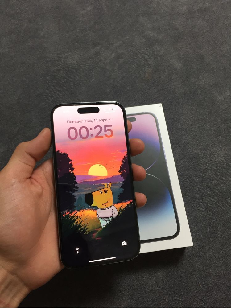 iPhone 14 pro 128гб