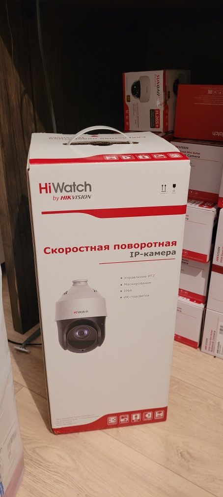 Установка камер видеонаблюдения монтаж