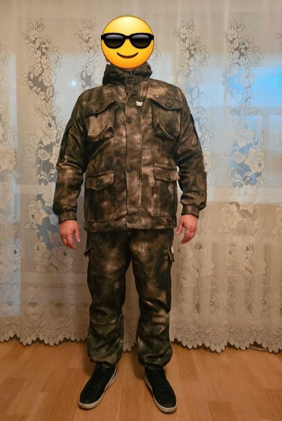 Костюм на флисе тактический тёплый