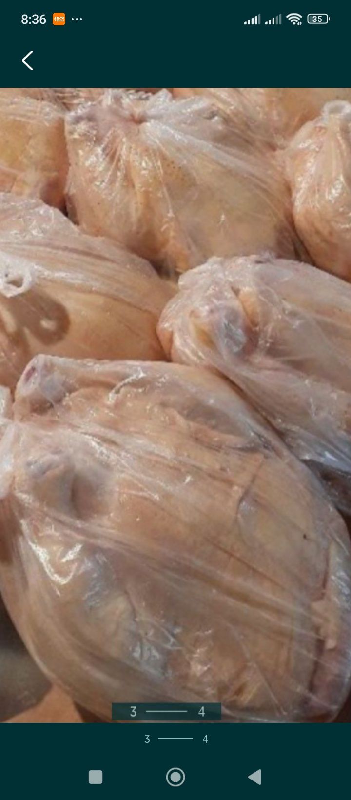 Продам мясо бройлера