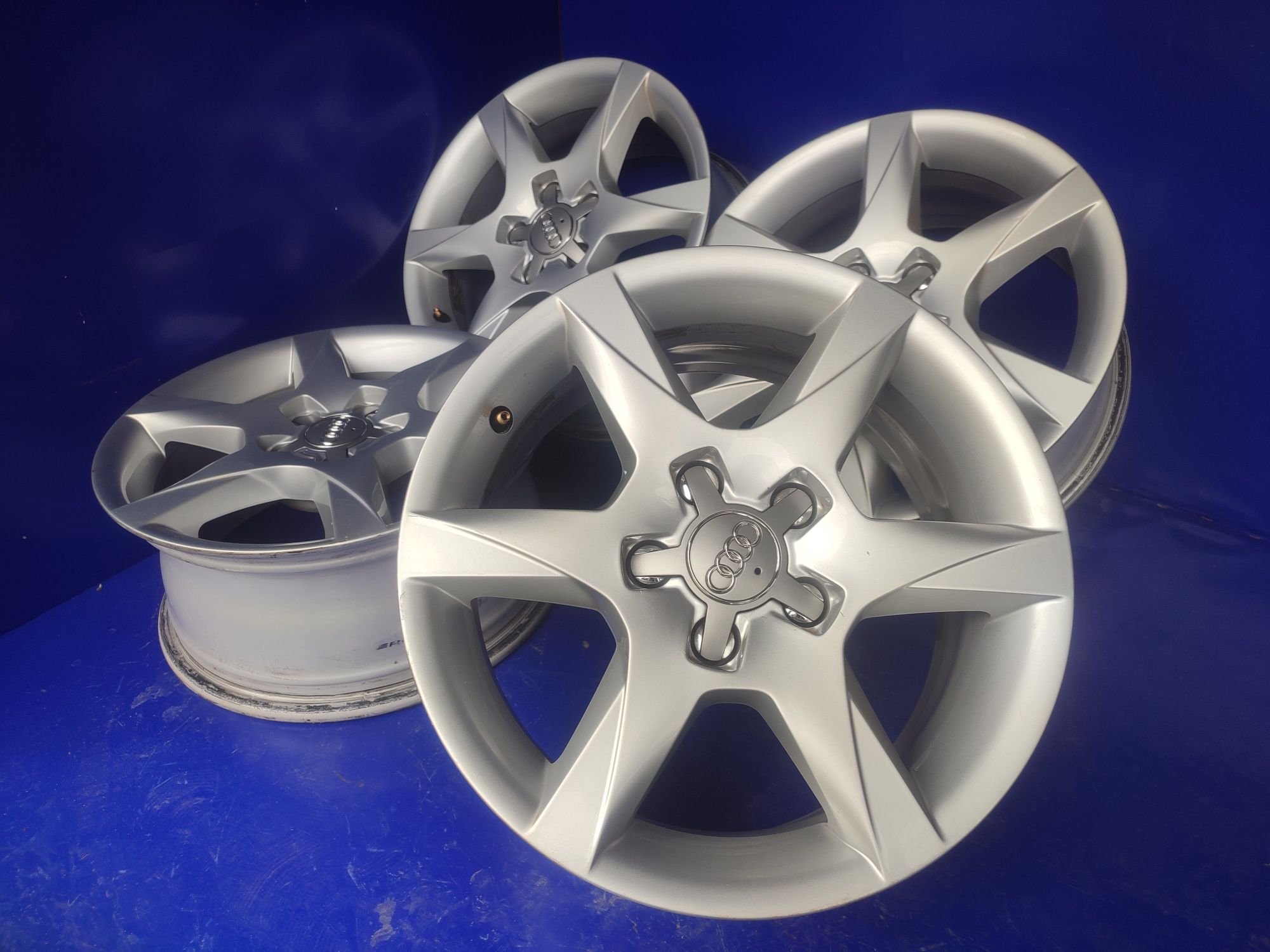 Диски R16 5x112 на Audi ОРИГИНАЛ